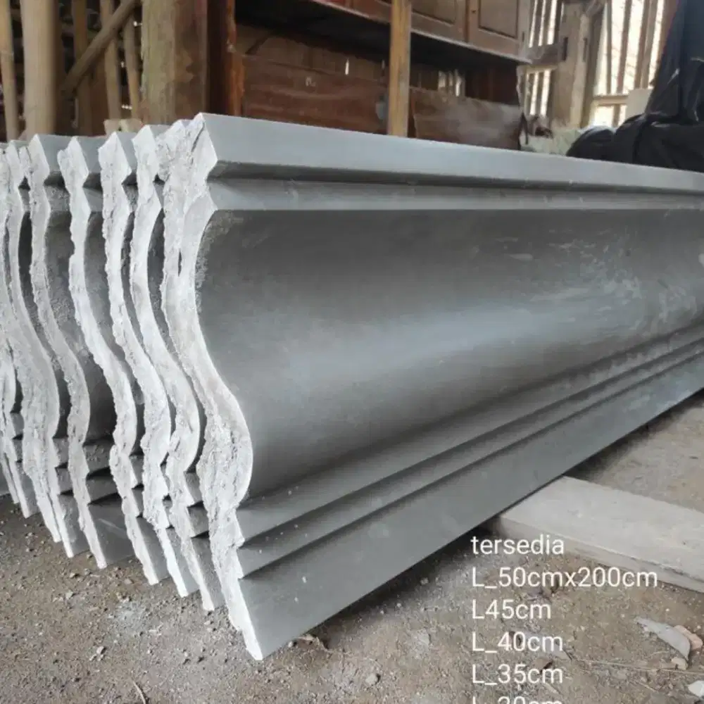 Lispang profil beton