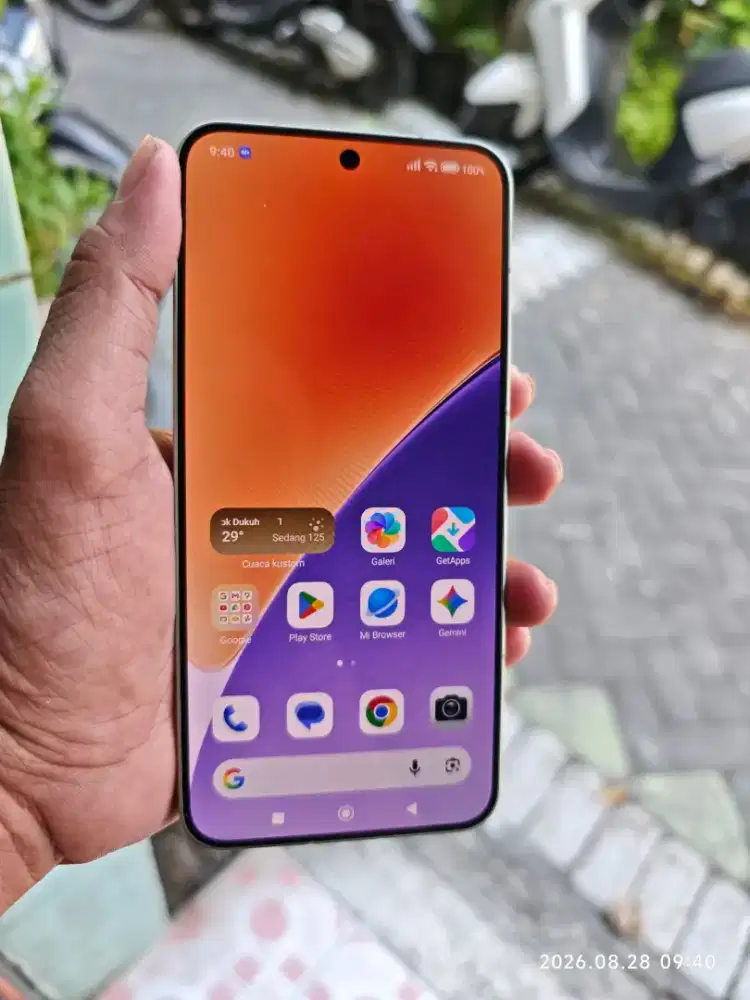 Xiaomi 15 12/256 Fullset ori segel Spec Flagship istimewa