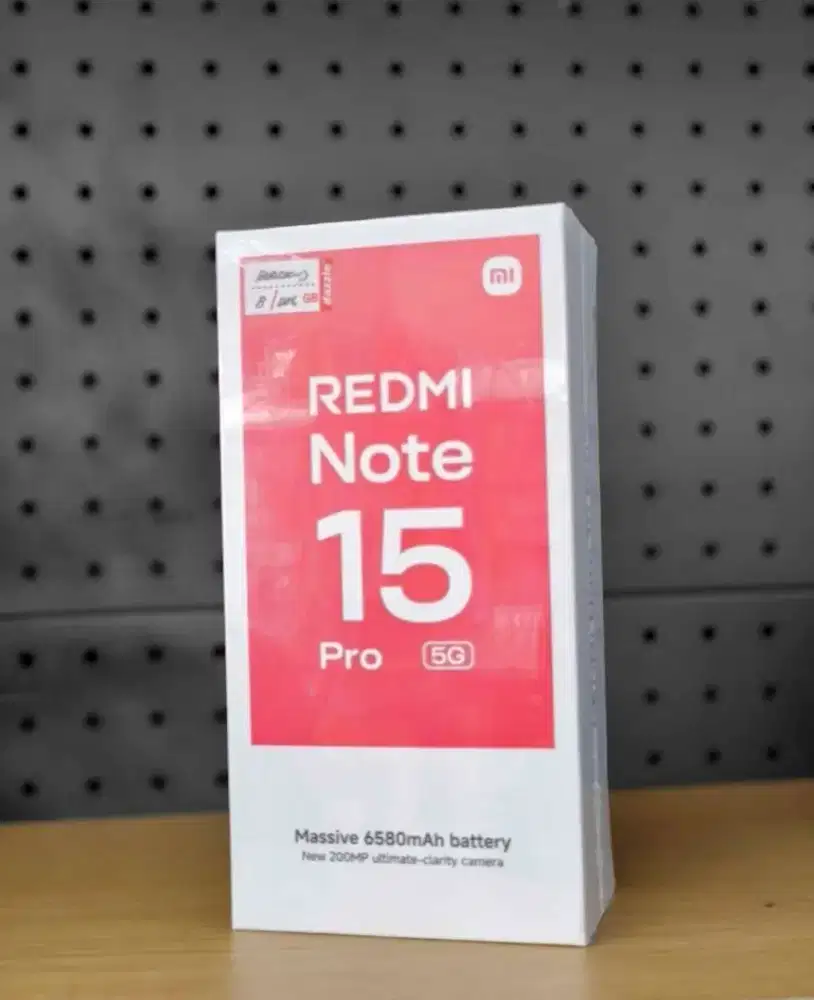 Redmi note 15 pro 5G harga promo
