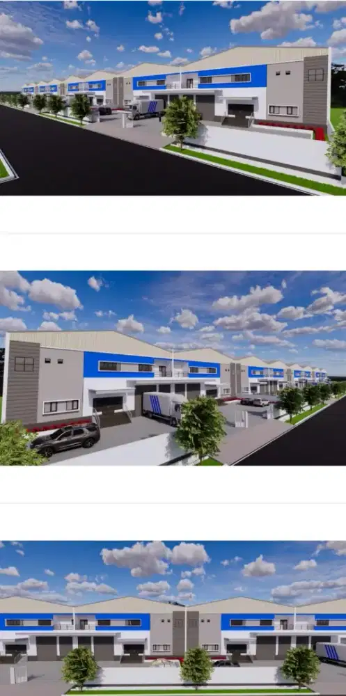 DI SEWAKAN GUDANG BARU DI KAWASAN INDUSTRI DELTA SILICON CIKARANG