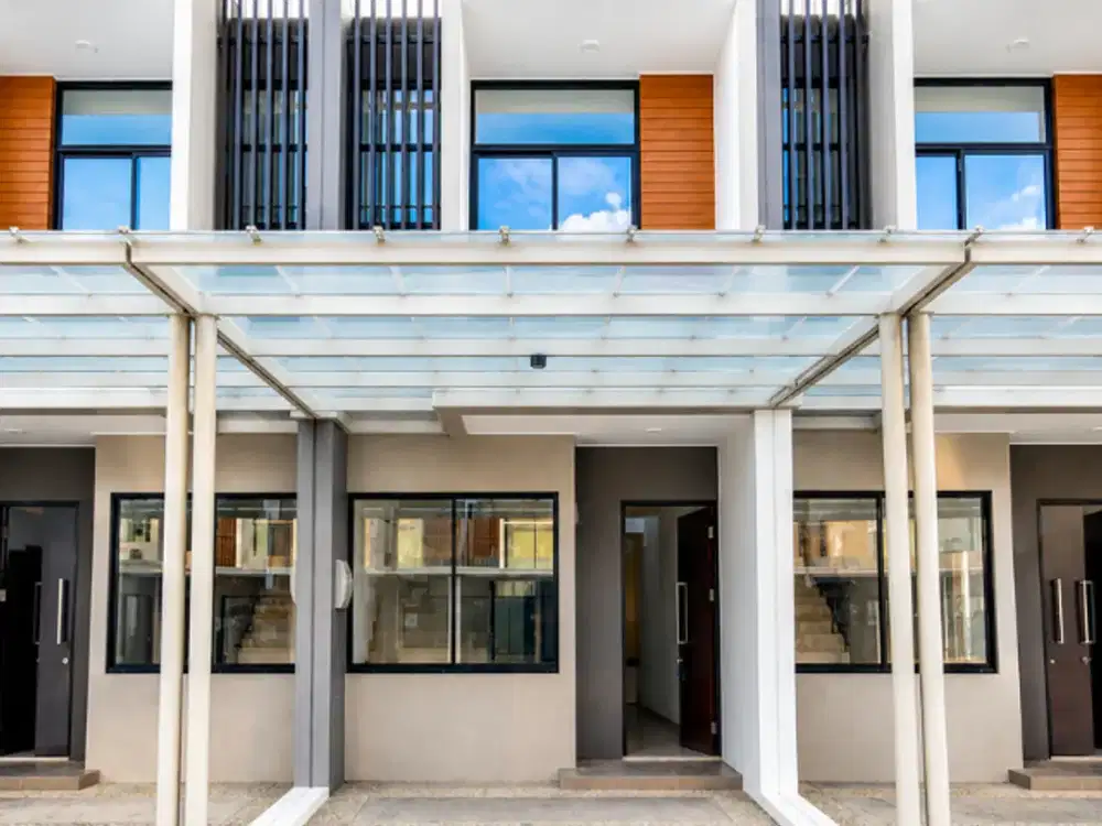 Rumah Disewa Cluster Denver PIK 2, 2+1 KT, LT/LB 60 m²