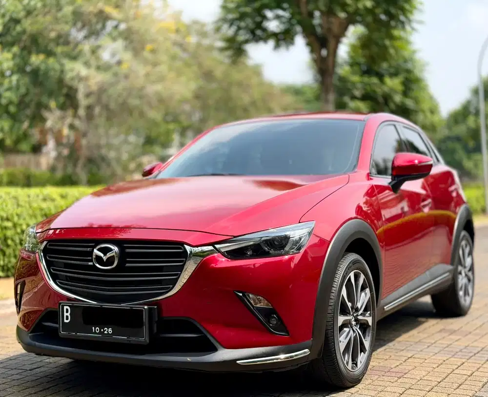 KM only 27 Rb Record Mazda CX-3 CX 3 CX3 1.5 Sport AT 2021 dp ringan