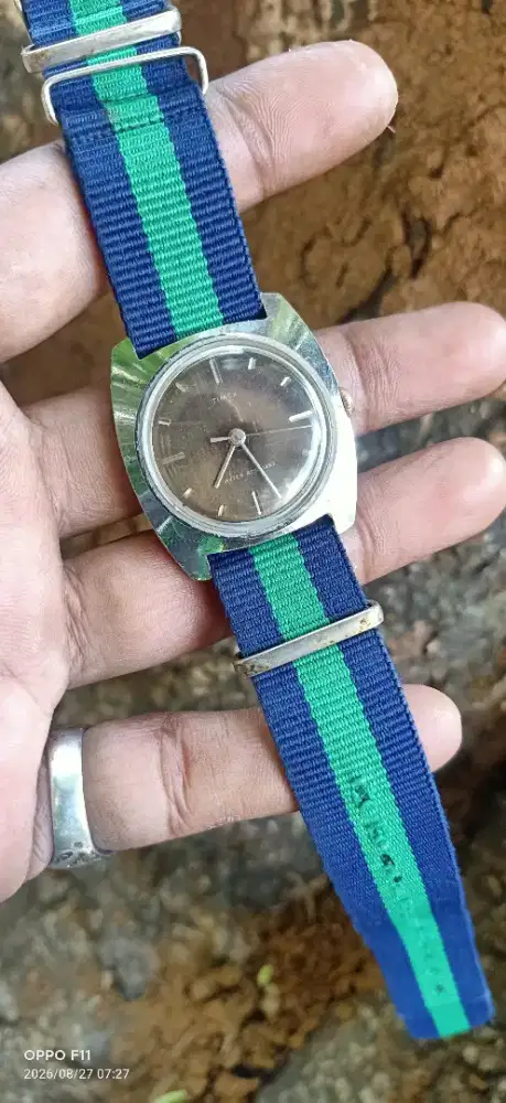 Jam tangan TIMEX Manual widding