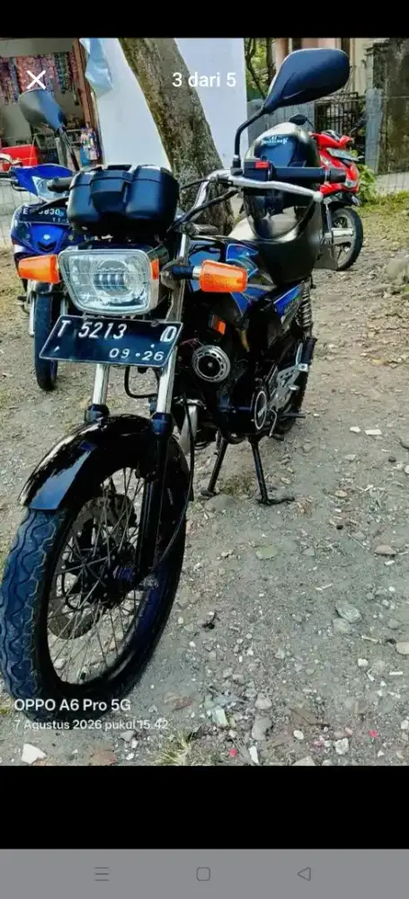 Di jual RX king tahun 2000 surat kumplit