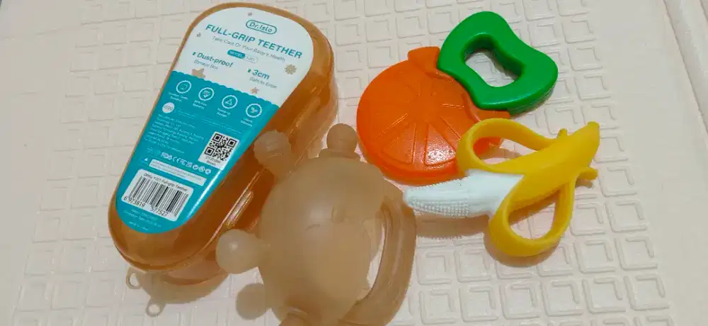Teether baby dapat semua
