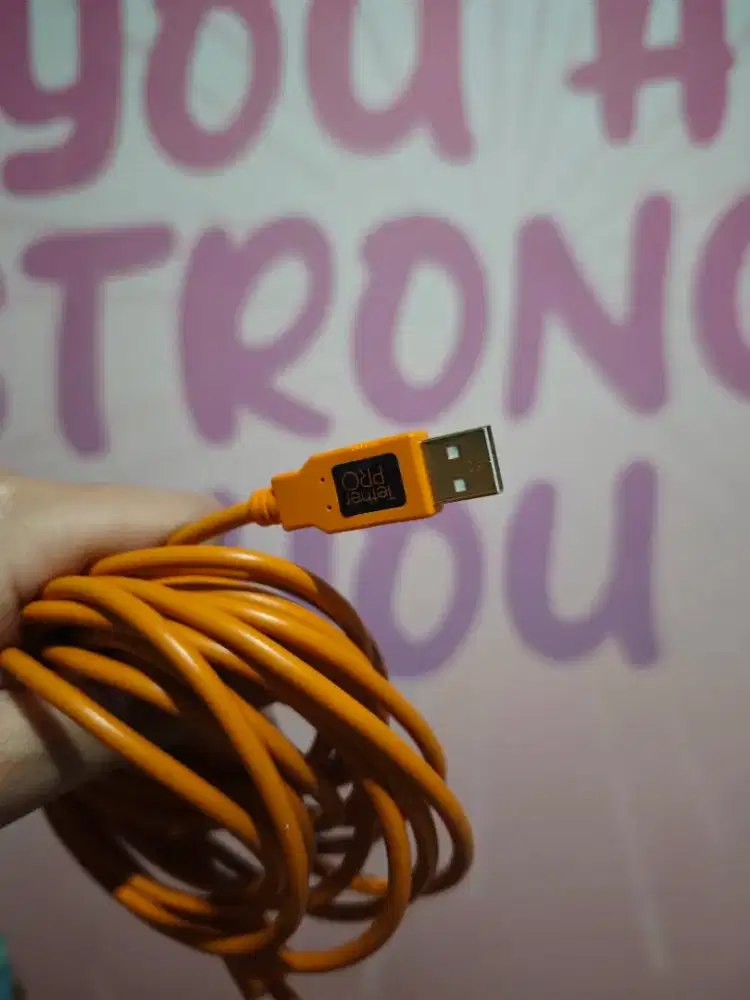 Kabel TetherPro Tether Tools Cable USB 2.0 A to USB Mini B 5 Pin Canon