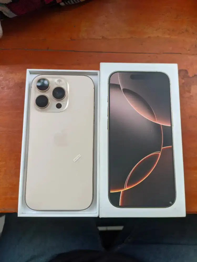 iPhone 16Pro 128Gb iBox dessert titanium