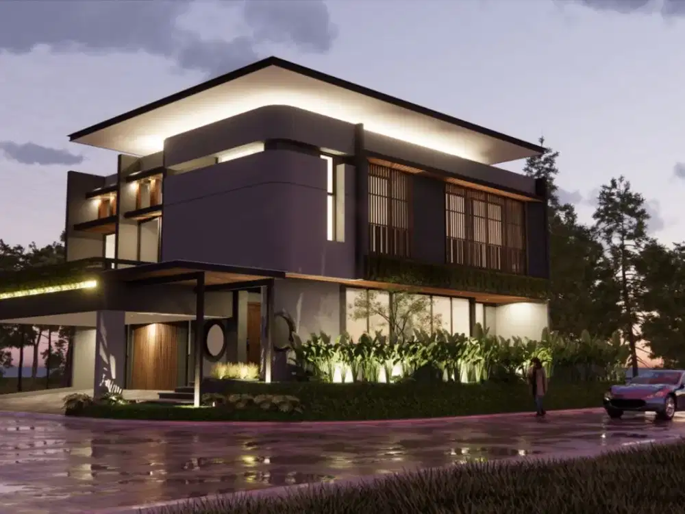 Dijual Rumah Brand New di The Green BSD Hadap Utara Barat