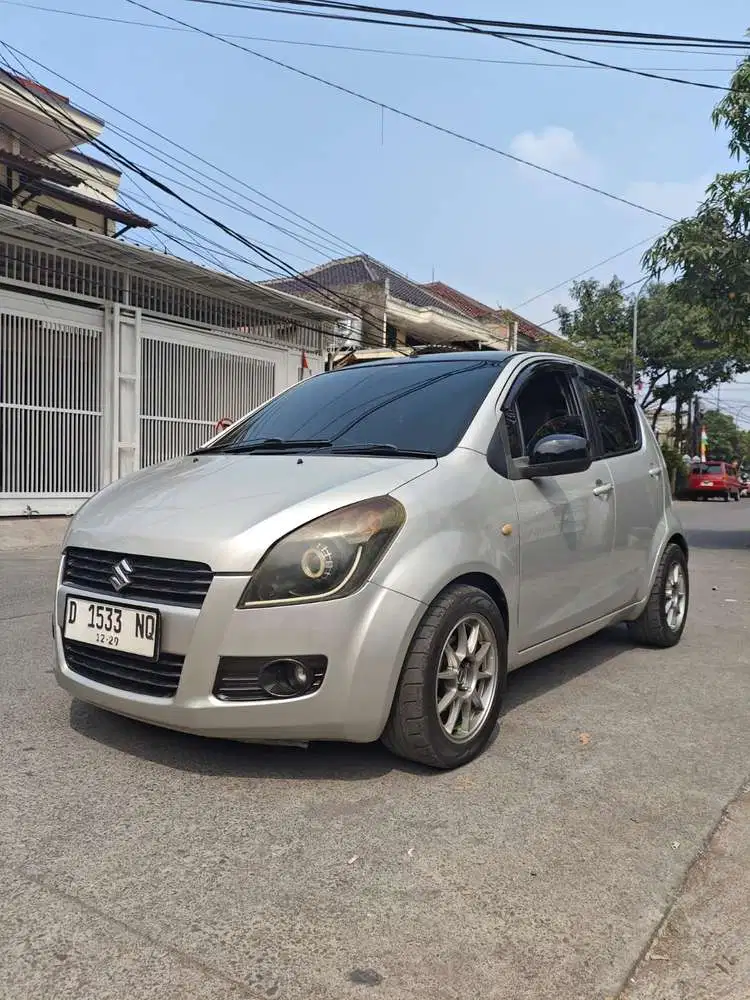 Suzuki Splash 2010 Bensin