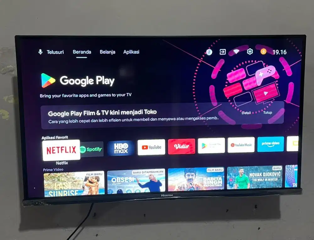 Hisense Android Tv 32 in