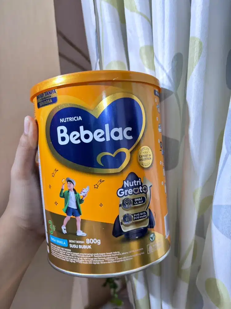 Dijual susu bebelac usia 3th Masih disegel
