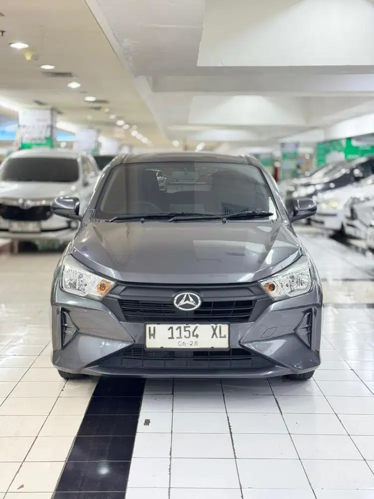 Daihatsu Ayla X 1.0 Manual 2023