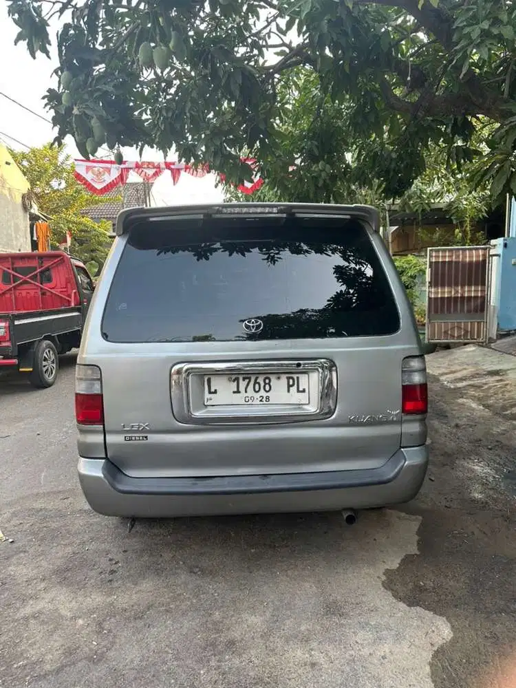 Toyota Kijang 2001 Diesel