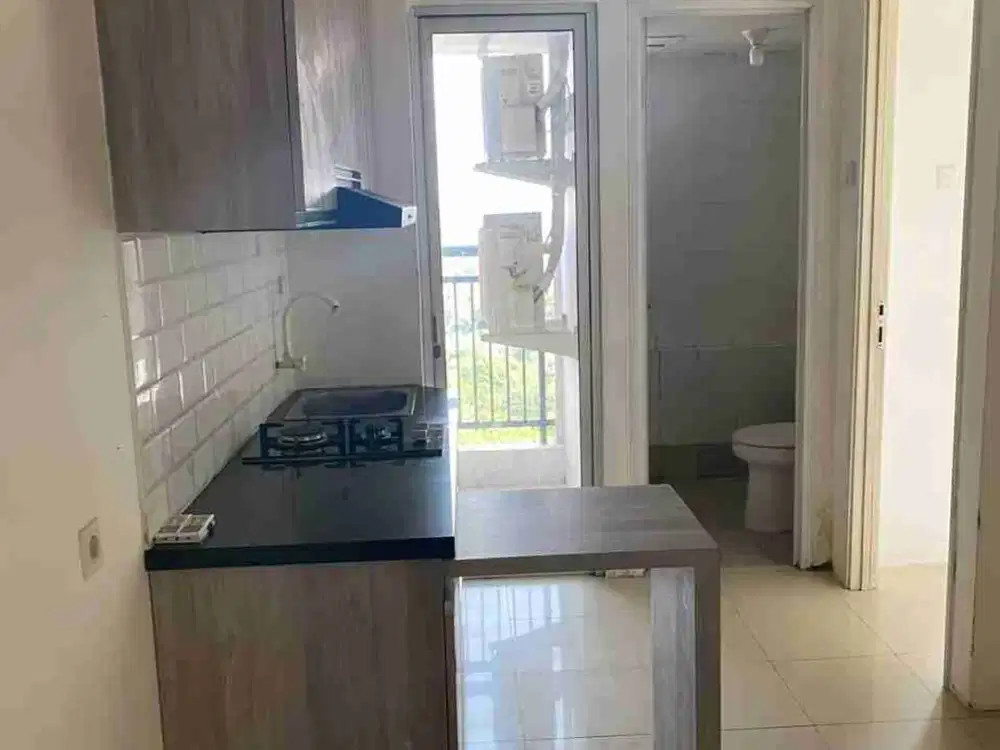 Apartemen Bassura  semifurnished 2 kamar