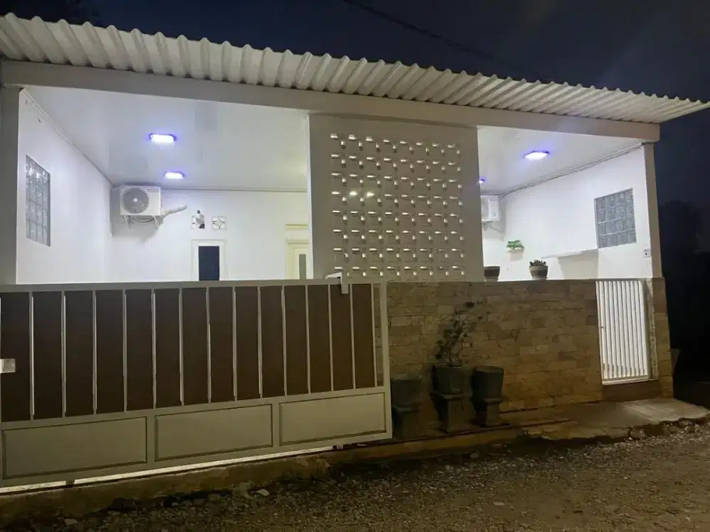 Rumah Luas 3 KT di Jatisari Jatiasih – LT 105 m² – Rp800 Juta Nego