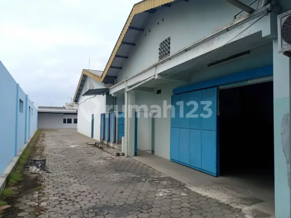 Jual Cepat Gudang Zona Industri Akses Kontainer Sukoharjo