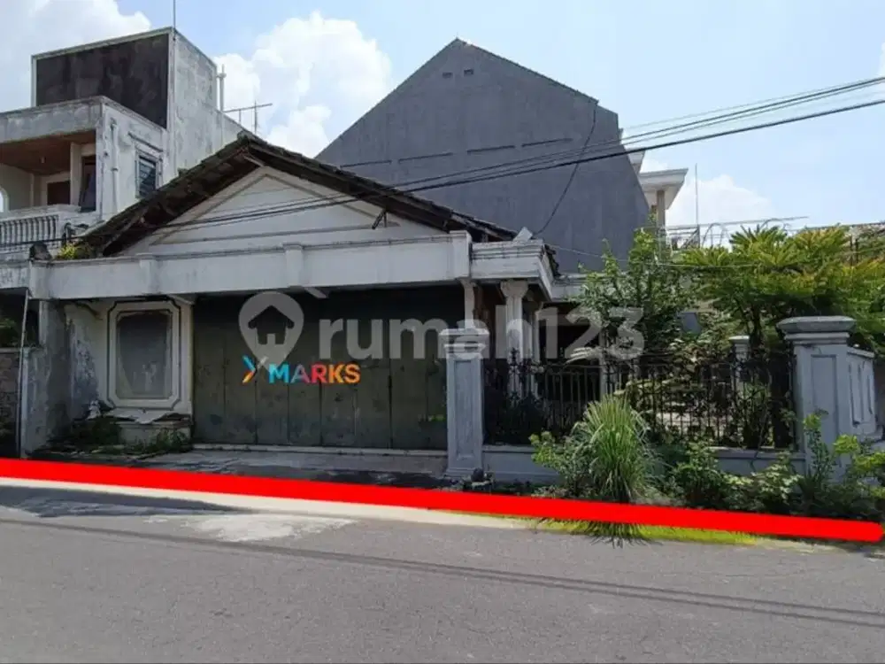 Murah Rumah Hitung Tanah Akses Jalan 2 Mobil Solo Baru