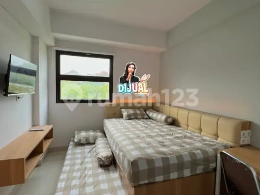 Apartemen Urbana Tipe Studio bisa untuk Investasi
