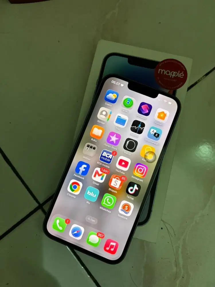 Iphone 14 128 resmi indo