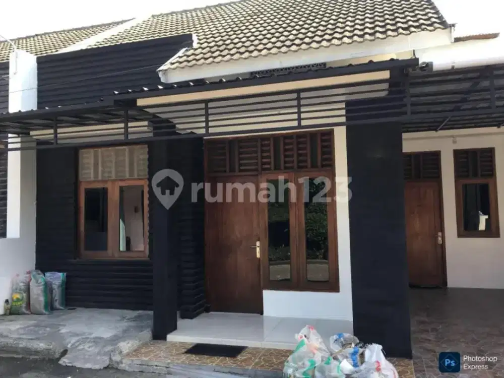 Murah Rumah Modern 5 Menit Mall Pakuwon Dan Rs Indiriati Solobaru