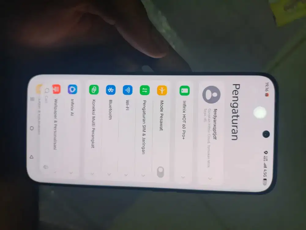 Infinix hot 60Pro Plus