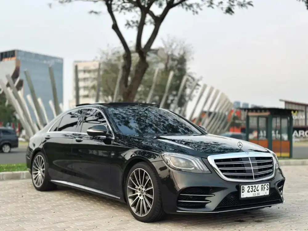 Mercedes Benz S400L AT 2015
