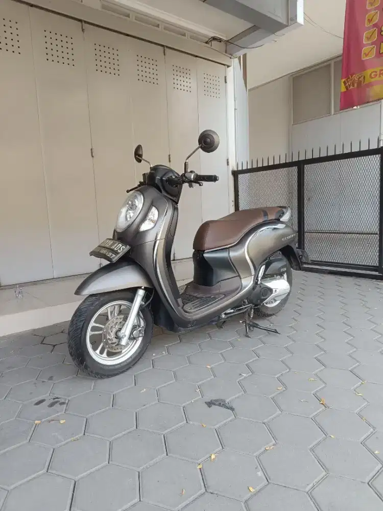 Honda Scoopy stylish keyles 2022 mulus