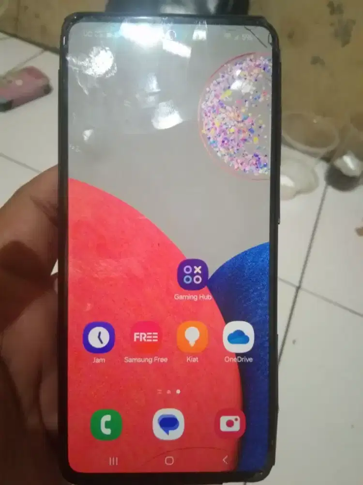 di jual hp samsung A52s 8/256 murah dan mulus