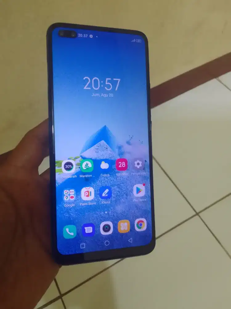 Infinix note 8 4g ram 6/64