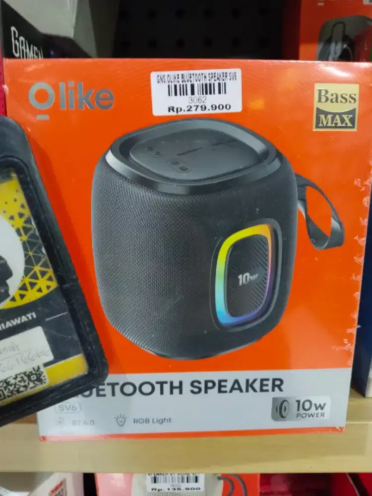 OLIKE BLUETOOTH SPEAKER SV6 | ATLANTIS DAHSYAT