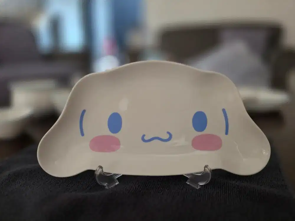 Piring, Mangkok Melamin Ori Sanrio
