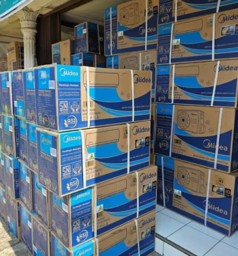 PROMO AC 1/2 PK MIDEA YANG TERBARU 2026 SIAP PASANG PEKANBARU