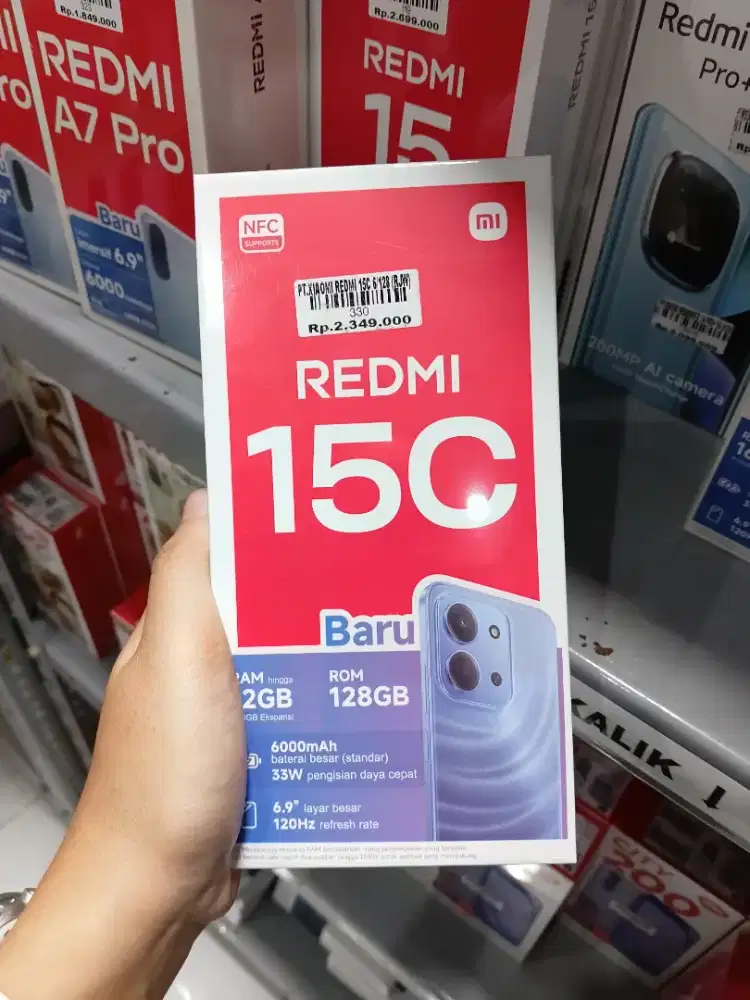 Xiaomi Redmi 15C RAM 8/128 ROM