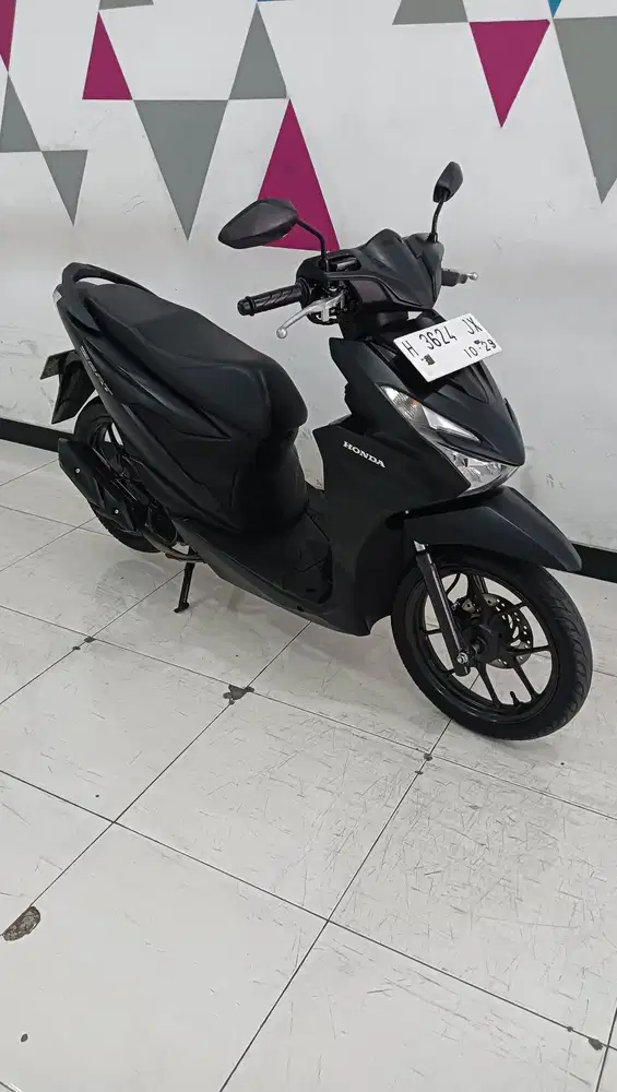 Honda New Beat Deluxe Smart Keyles 2024 Dp.1jt