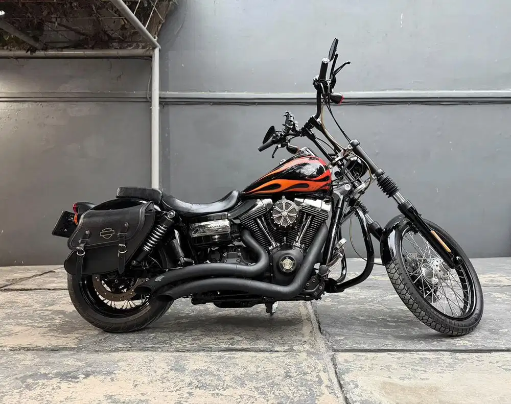 Harley Davidson Dyna Wide Glide (FXDWG) Tahun 2010 - FP Mabua