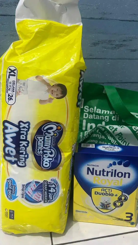 Pampers mamy poko & susu
