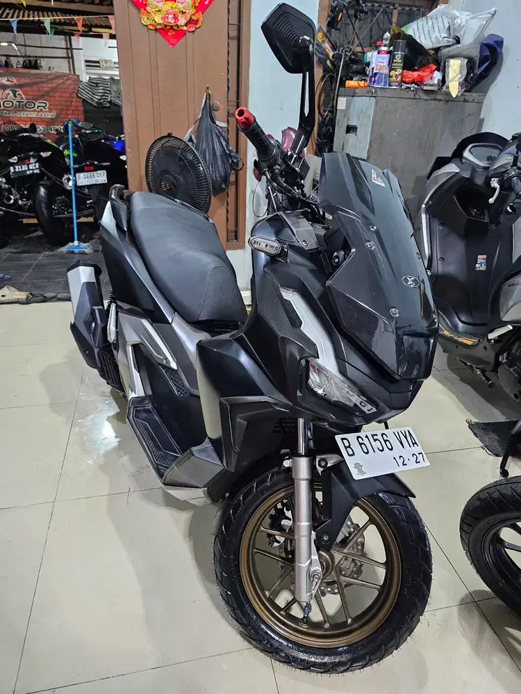 Seperti baru! HONDA NEW ADV 160 ABS HSTC ALARM 2022 Pajak ON 150