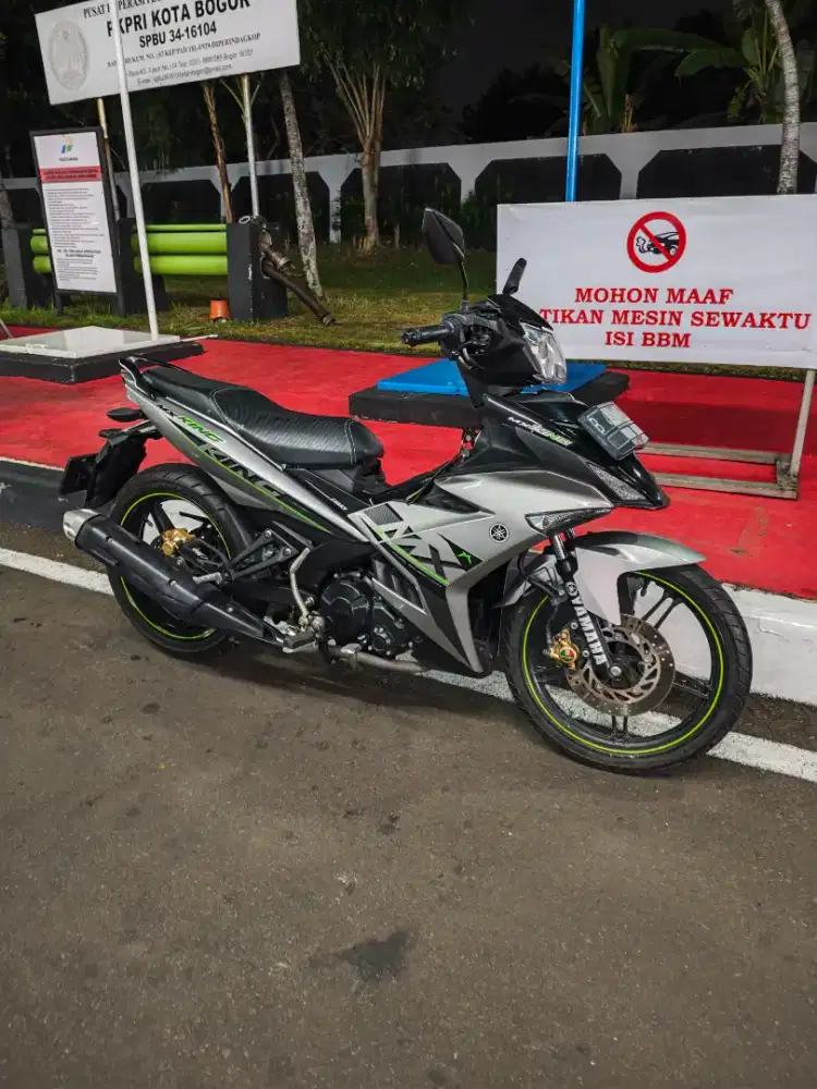 Jual MX king low km