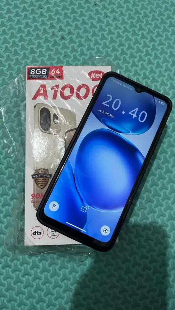 ITEL A100C RAM 3+5/64 gb