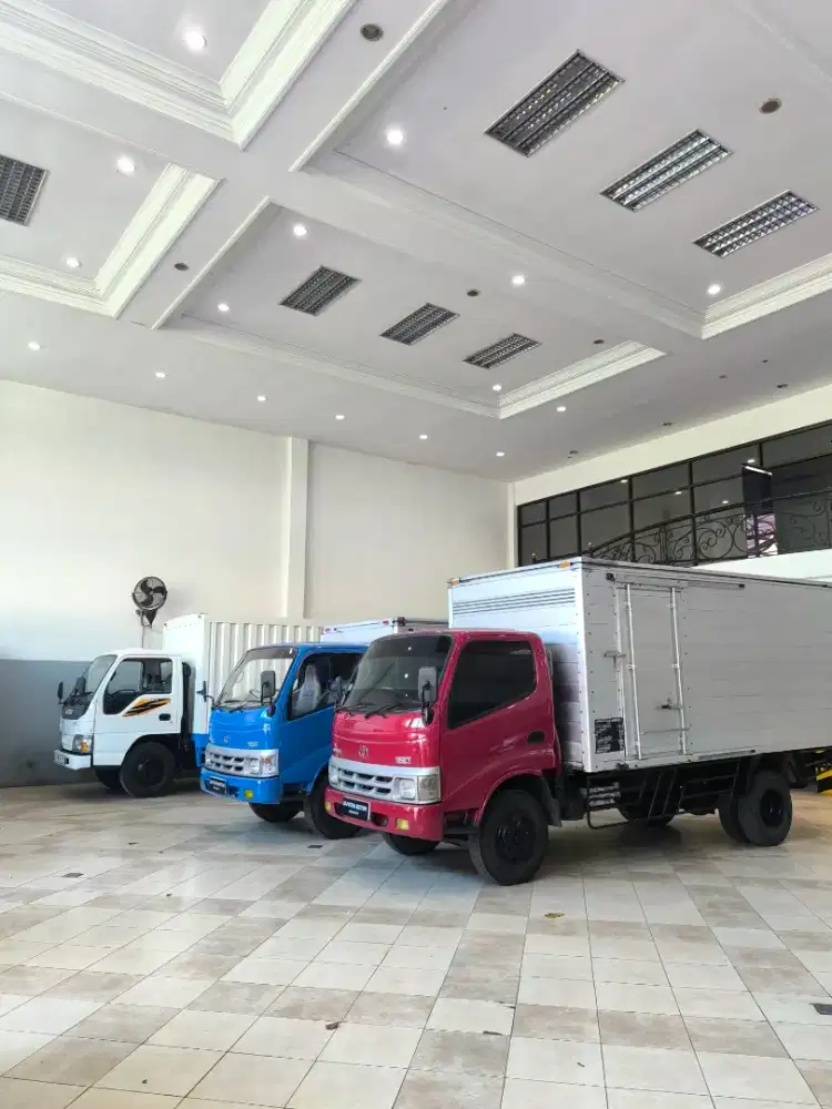 Truk Toyota Dyna Th2006 Box Alumunium