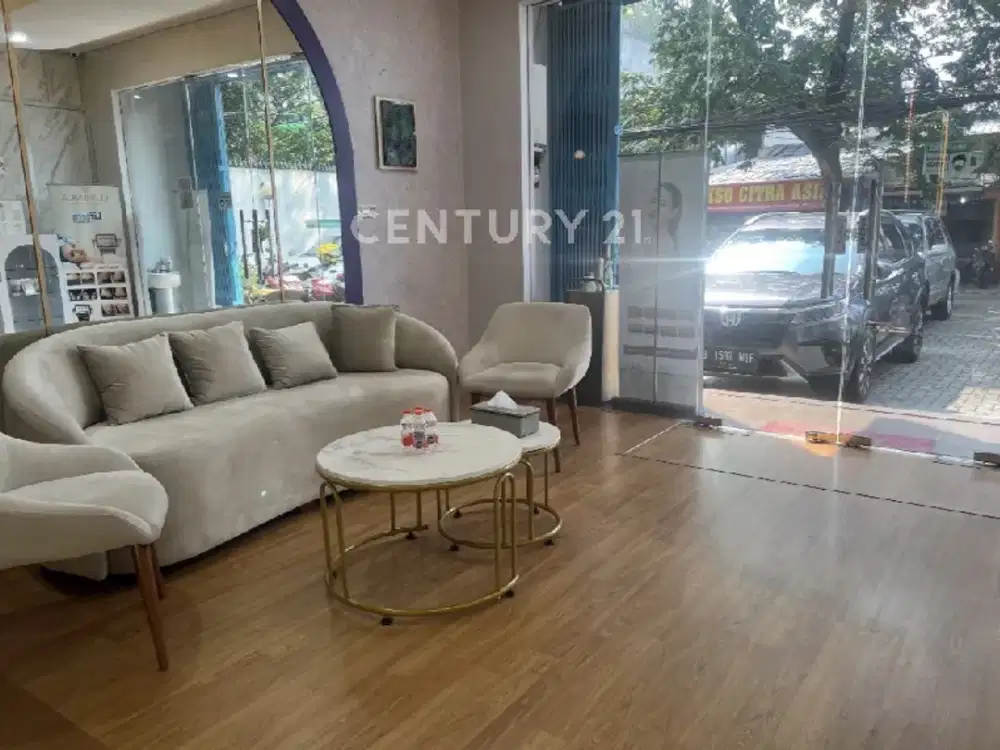 Ruko Siap Pakai 3 Lantai Jalan Utama Haji Nawi Raya