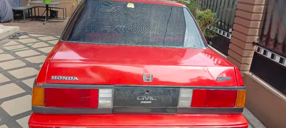 Honda Civic wonder terawat siap pakai