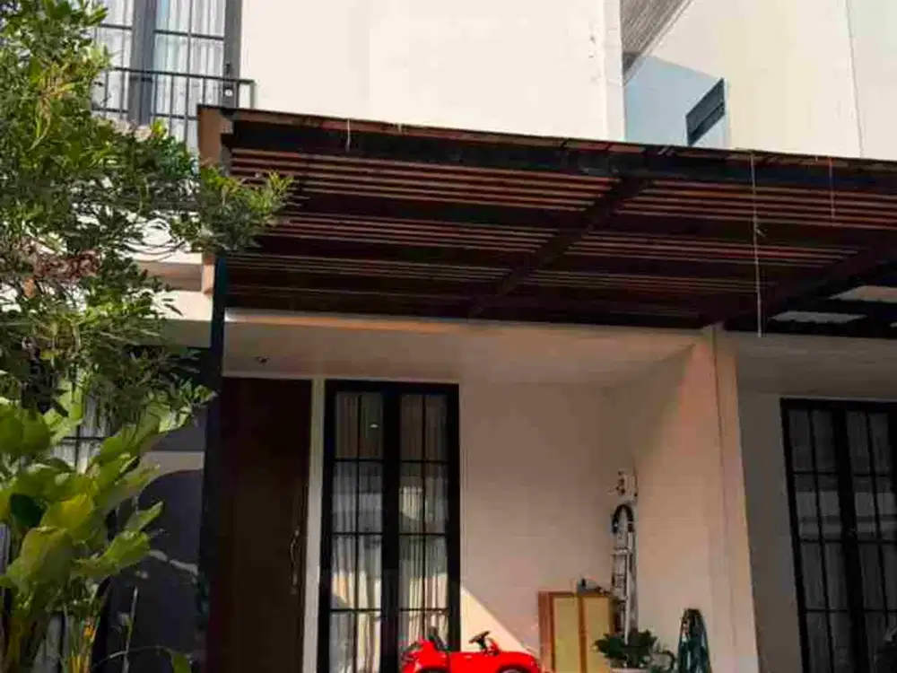 Rumah di Tamansari swarna residence, talang kelapa, Palembang