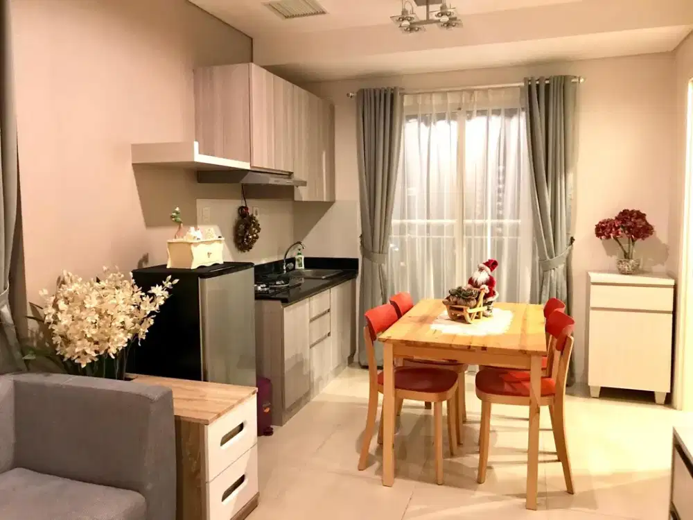 Dijual Apartemen Madison Park 2 kamar fully furnished dekat Mall Central Park, Taman Anggrek, Tol, RS, Kampus Trisakti, UNTAR