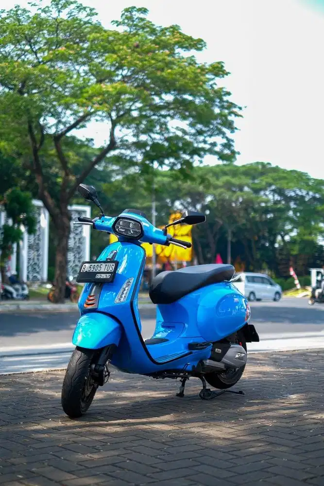 SPRINT 150 S EDITION 2024 WARNA FAVORIT BLUE ELECTRICO BISA KREDIT