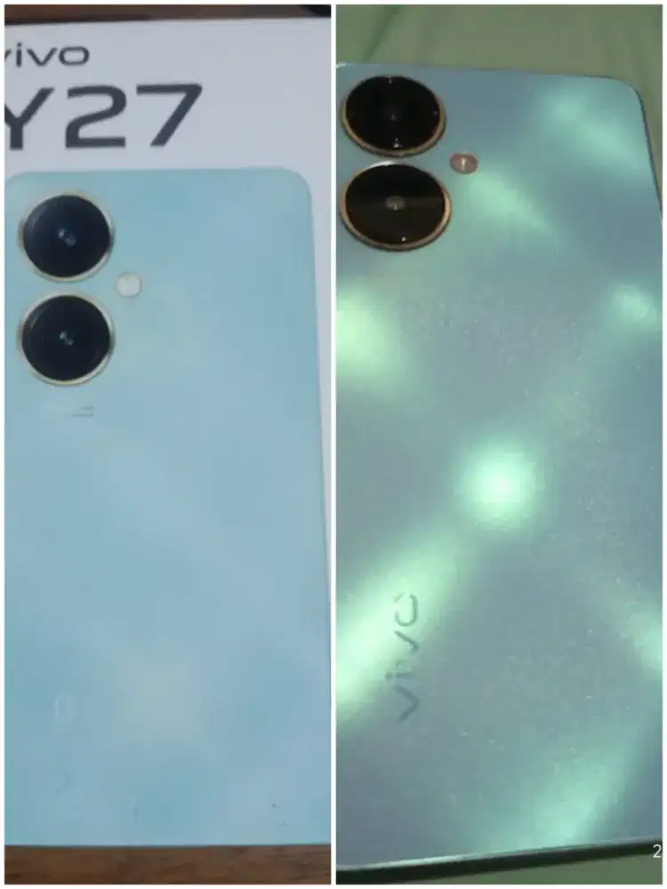 Vivo y27 ram 6+6