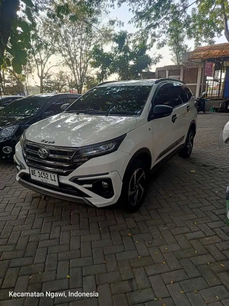 Toyota Rush 2023 Bensin