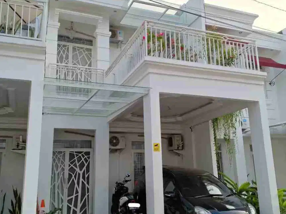 rumah dalam cluster siap huni di Pondok Kopi Jaktim