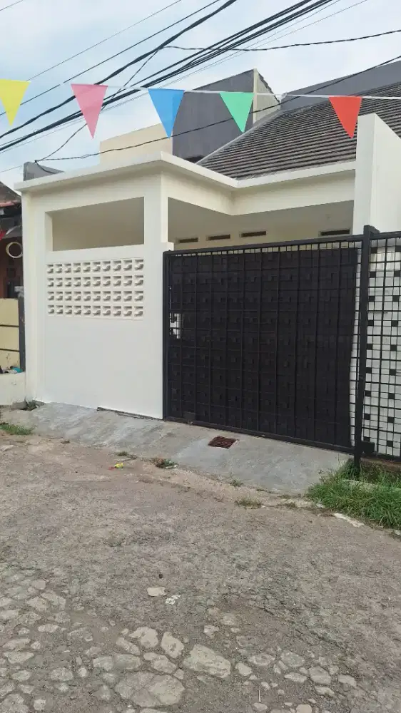 Disewakan / Dikontrakan Rumah Minimalis dekat kampus Telkom