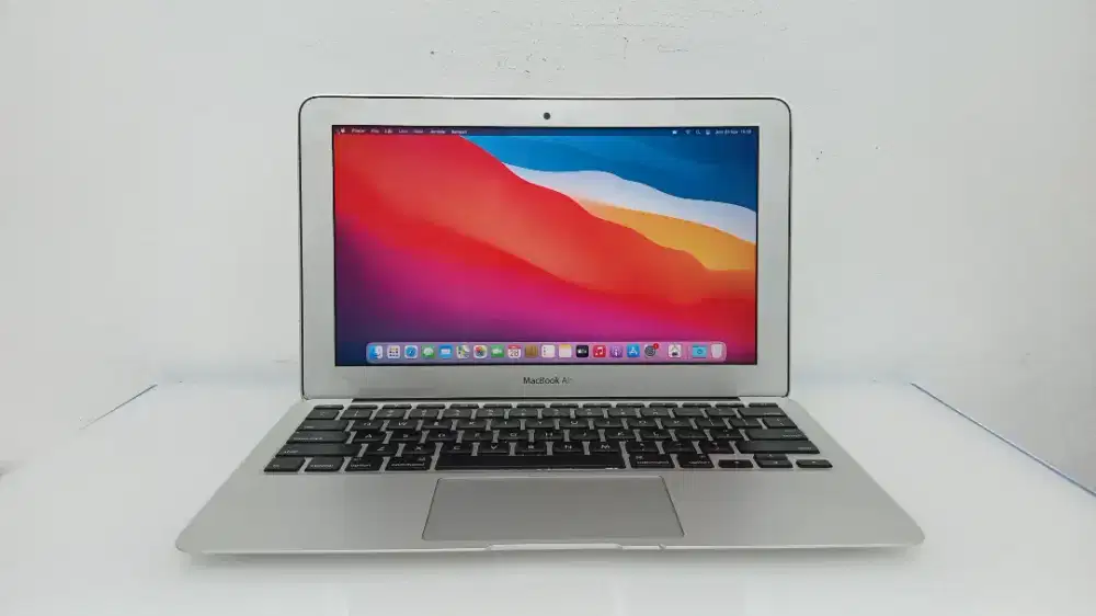 Macbook air mid 2013 a1465 intel core i5 ram 4gb ssd 128gb fulbox